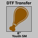DTF Transfer 8" Thumbnail