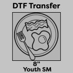 DTF Transfer 8" Thumbnail