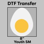 DTF Transfer 8" Thumbnail