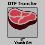 DTF Transfer 8" Thumbnail