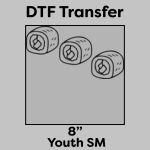 DTF Transfer 8" Thumbnail