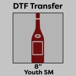 DTF Transfer 8" Thumbnail