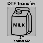 DTF Transfer 8" Thumbnail