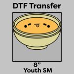 DTF Transfer 8" Thumbnail