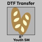DTF Transfer 8" Thumbnail