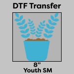 DTF Transfer 8" Thumbnail