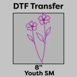 DTF Transfer 8" Thumbnail