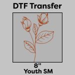 DTF Transfer 8" Thumbnail