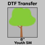 DTF Transfer 8" Thumbnail