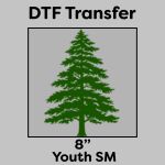 DTF Transfer 8" Thumbnail