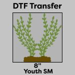 DTF Transfer 8" Thumbnail