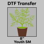 DTF Transfer 8" Thumbnail