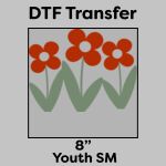 DTF Transfer 8" Thumbnail