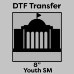 DTF Transfer 8" Thumbnail