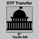 DTF Transfer 8" Thumbnail
