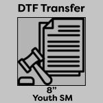 DTF Transfer 8" Thumbnail