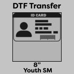 DTF Transfer 8" Thumbnail
