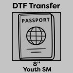 DTF Transfer 8" Thumbnail
