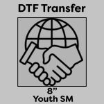 DTF Transfer 8" Thumbnail