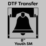 DTF Transfer 8" Thumbnail