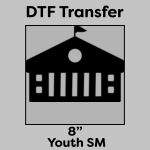 DTF Transfer 8" Thumbnail