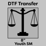DTF Transfer 8" Thumbnail