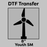 DTF Transfer 8" Thumbnail