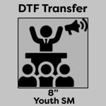 DTF Transfer 8" Thumbnail