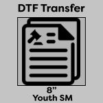 DTF Transfer 8" Thumbnail