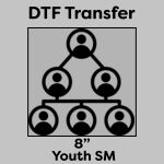 DTF Transfer 8" Thumbnail