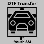 DTF Transfer 8" Thumbnail