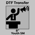 DTF Transfer 8" Thumbnail