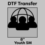 DTF Transfer 8" Thumbnail