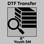 DTF Transfer 8" Thumbnail