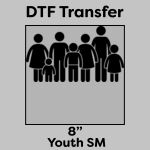 DTF Transfer 8" Thumbnail