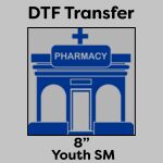 DTF Transfer 8" Thumbnail