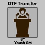 DTF Transfer 8" Thumbnail