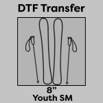 DTF Transfer 8" Thumbnail