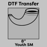 DTF Transfer 8" Thumbnail