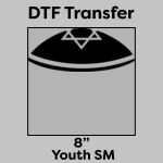 DTF Transfer 8" Thumbnail