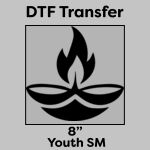 DTF Transfer 8" Thumbnail