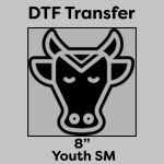 DTF Transfer 8" Thumbnail