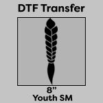 DTF Transfer 8" Thumbnail