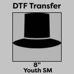 DTF Transfer 8" Thumbnail