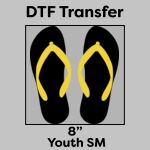 DTF Transfer 8" Thumbnail
