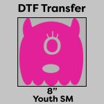 DTF Transfer 8" Thumbnail