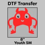 DTF Transfer 8" Thumbnail