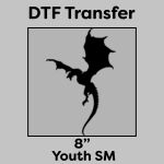 DTF Transfer 8" Thumbnail