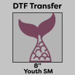 DTF Transfer 8" Thumbnail
