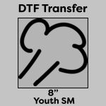 DTF Transfer 8" Thumbnail